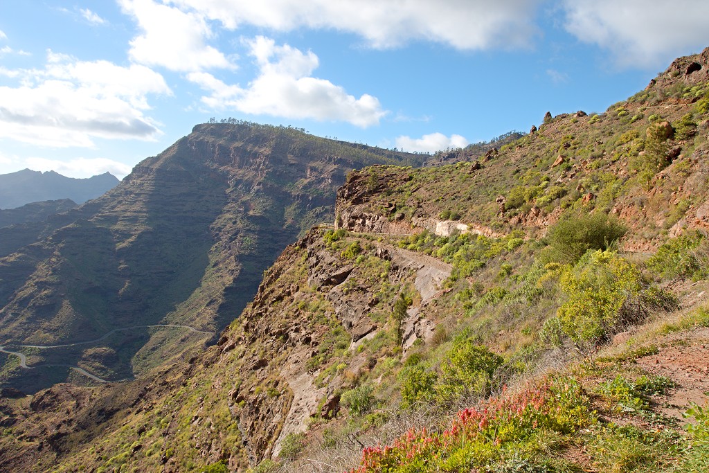 gran canaria spanje Degollada de las Yeguas eiland canarische Eilanden las palmas maspalomas puerto de mogan strand Fuente de Los Azulejos Aguimes la Aldea las nieves tenerife teror